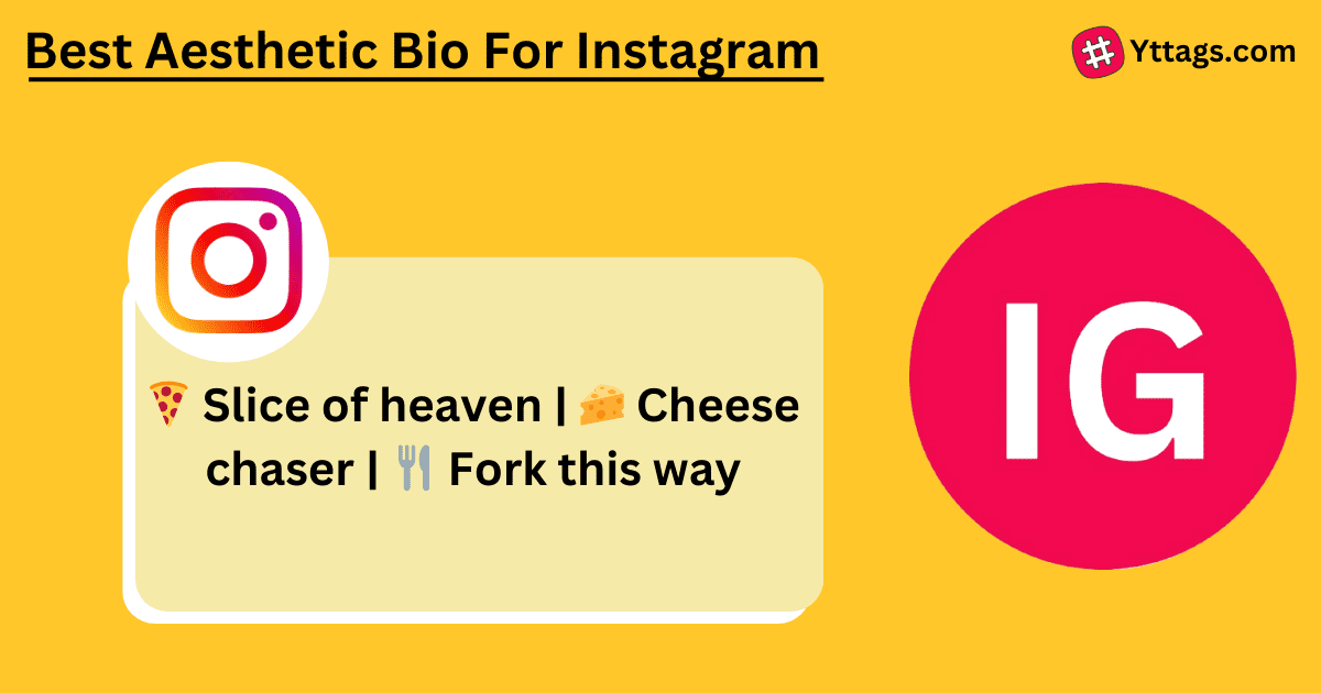 Aesthetic Bio For Instagram