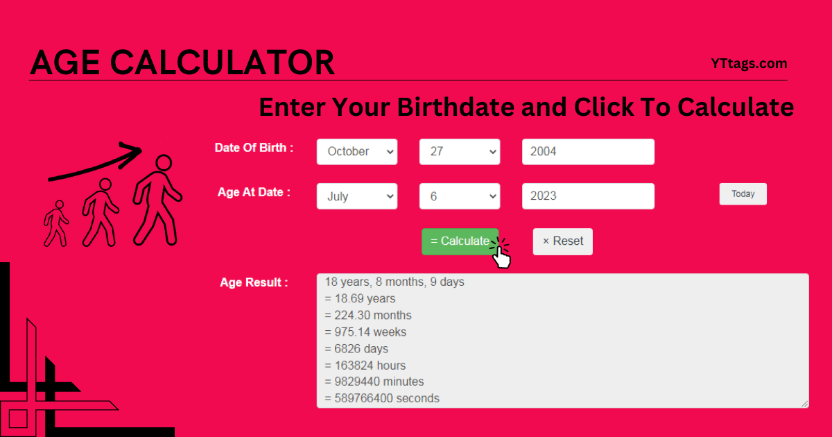 Age Calculator