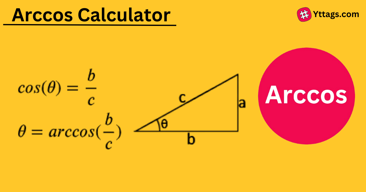 Arccos Calculator