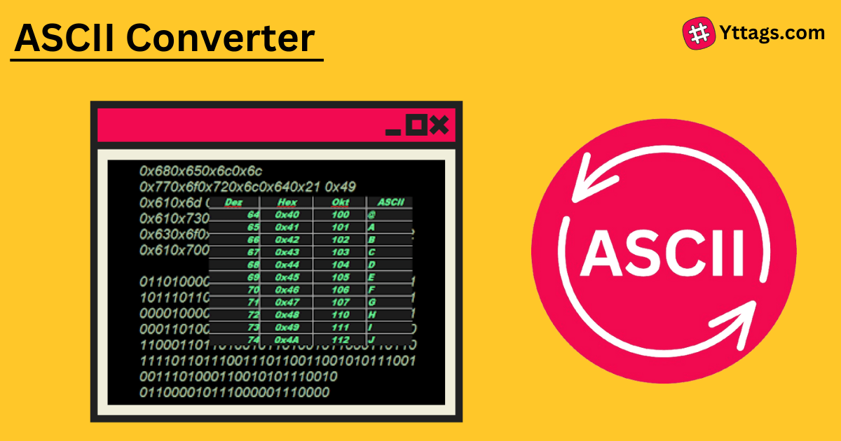 Ascii Converter