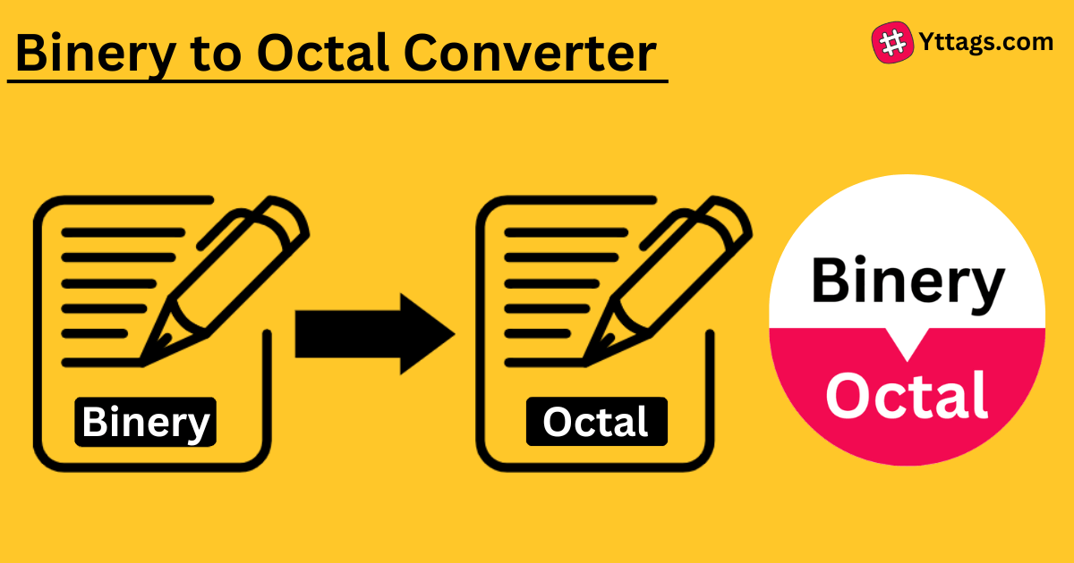 Binary To Octal