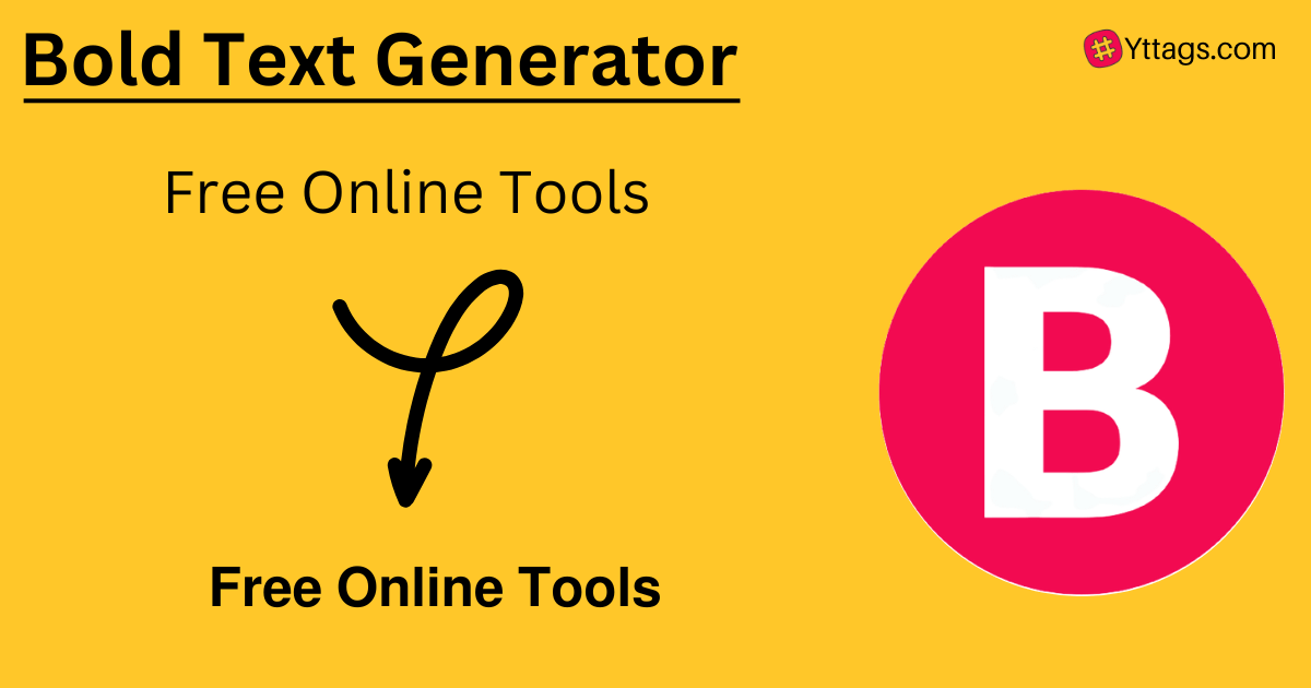 Bold Text Generator