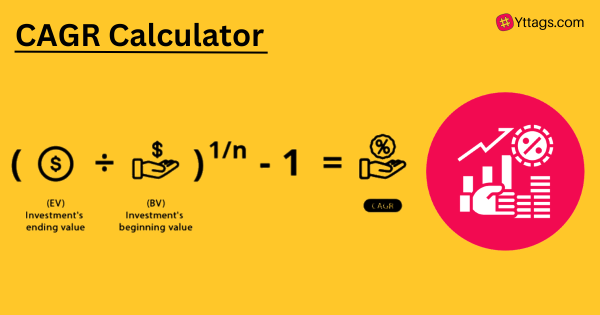 Cagr Calculator