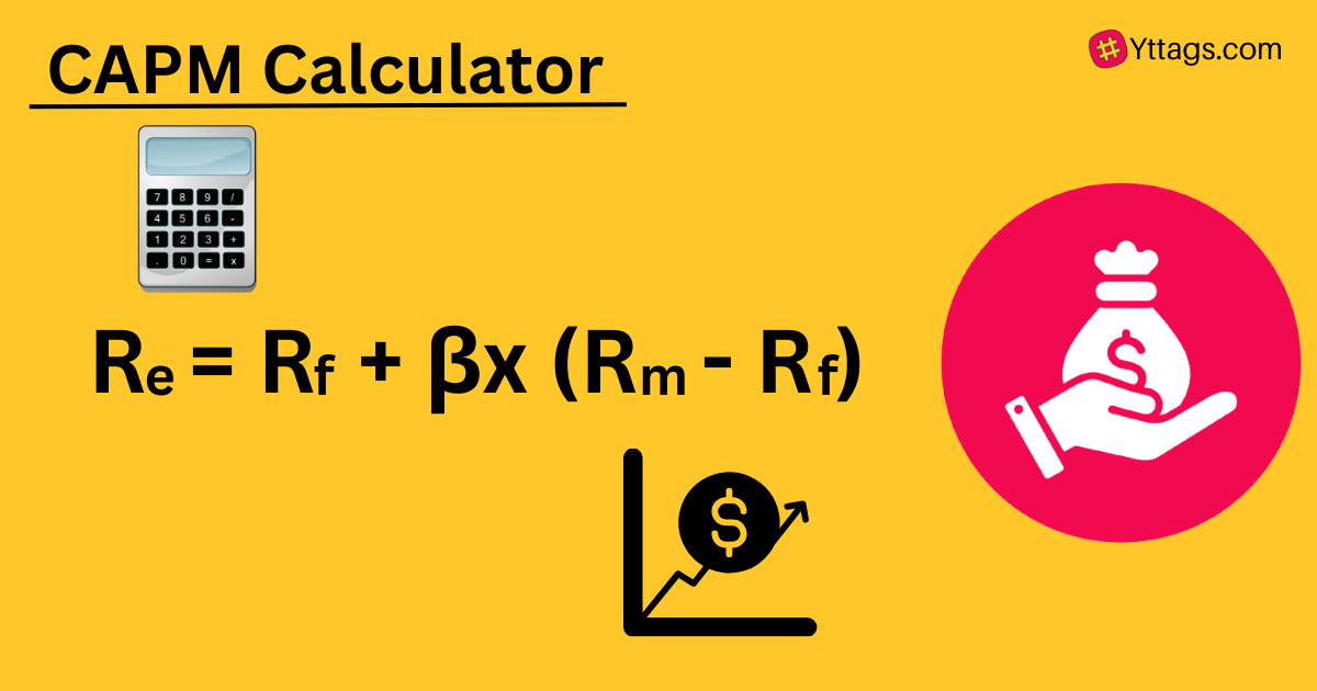 Capm Calculator