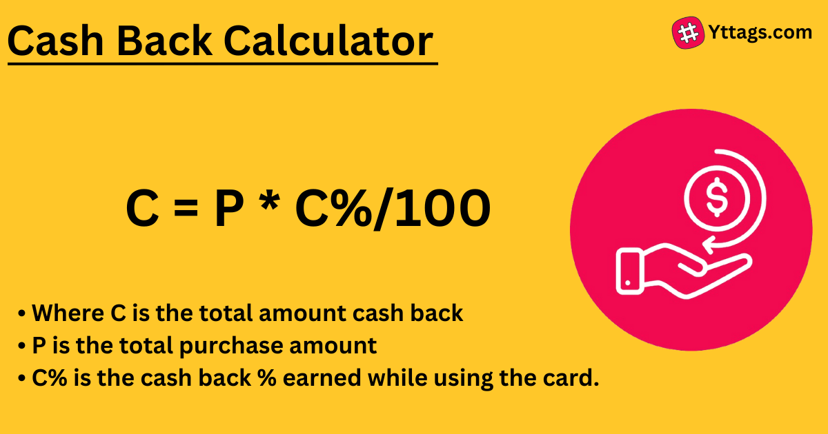 Cash Back Calculator