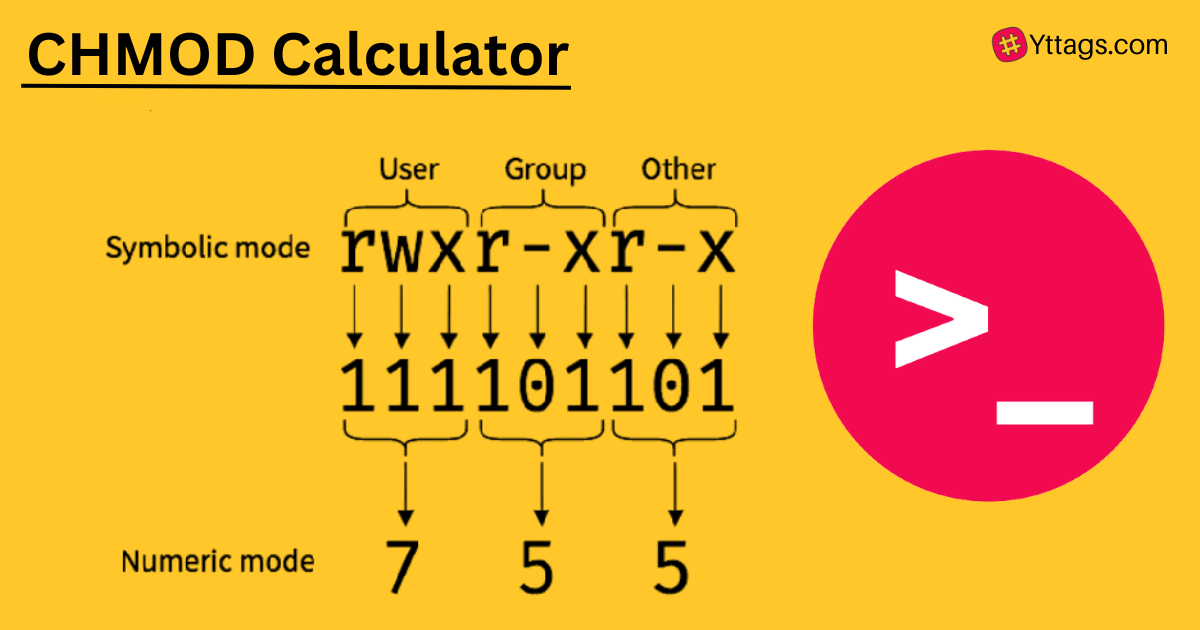 Chmod Calculator