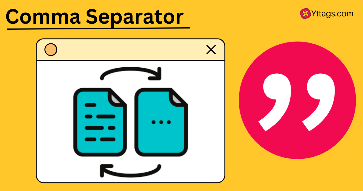 Comma Separator