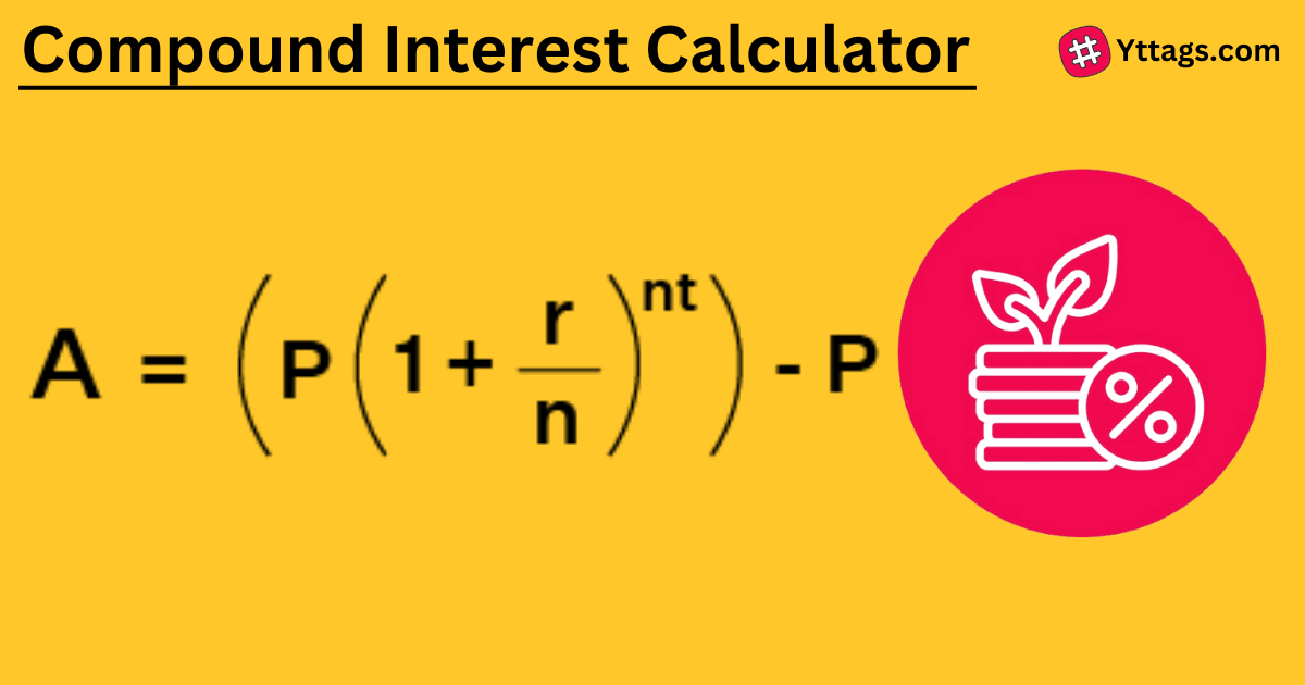 Compound Interest Calculator