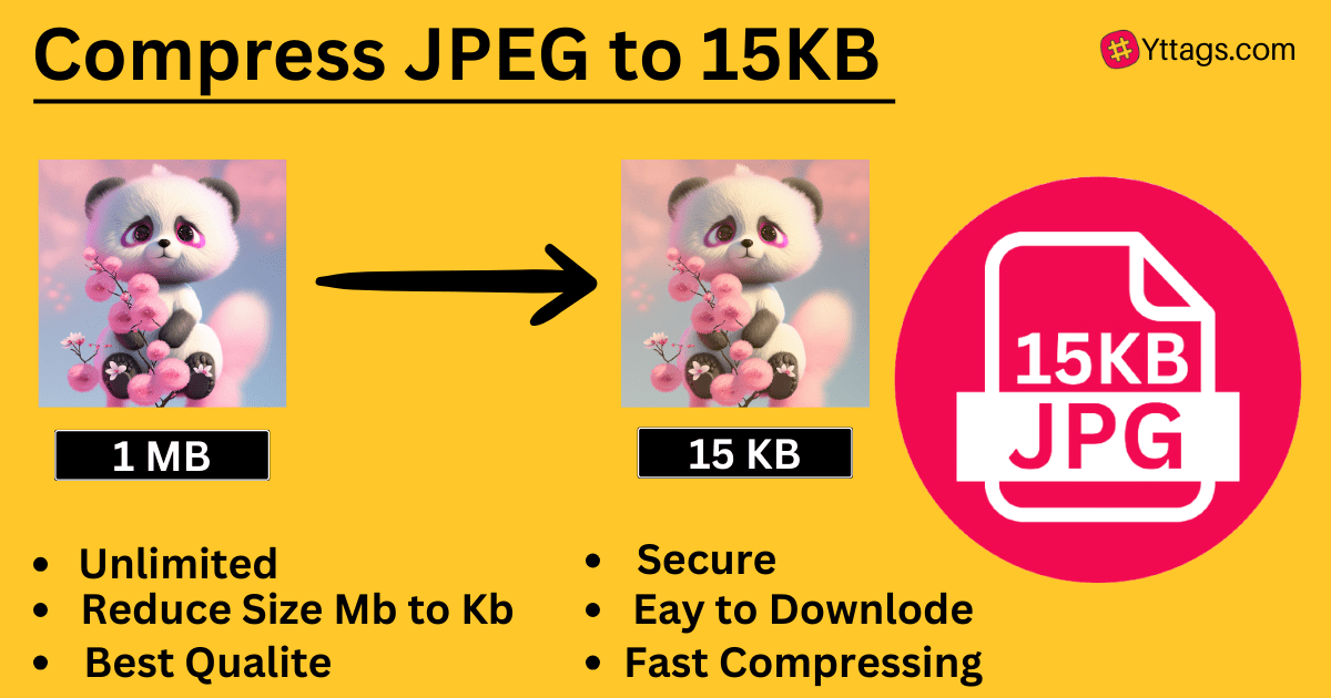 Compress Jpeg To 15kb