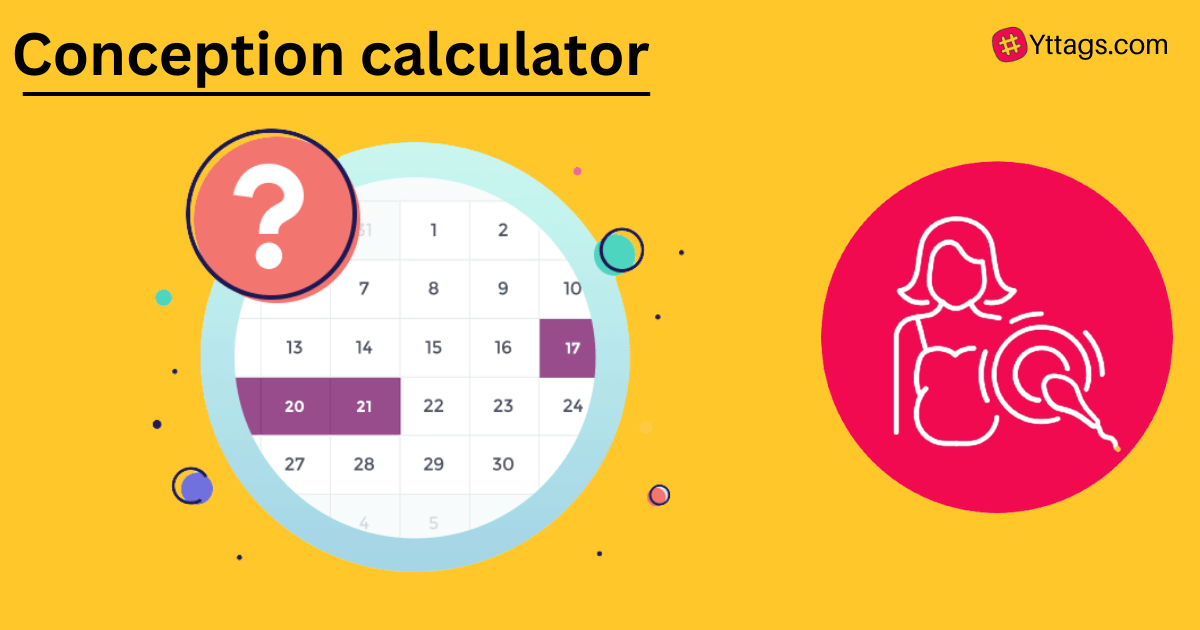 Conception Calculator