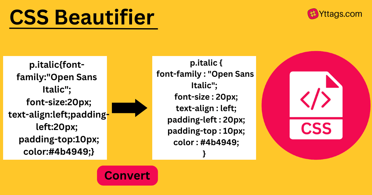 Css Beautifier