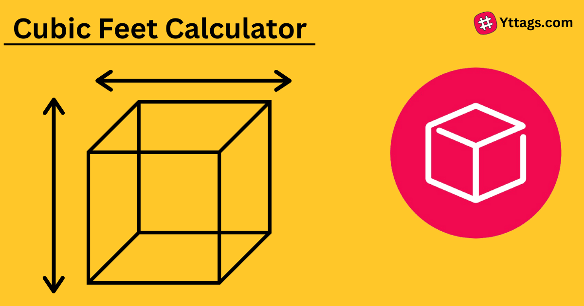 Cubic Feet Calculator