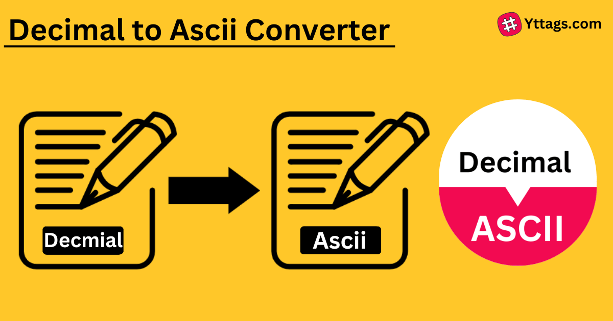 Decimal To Ascii