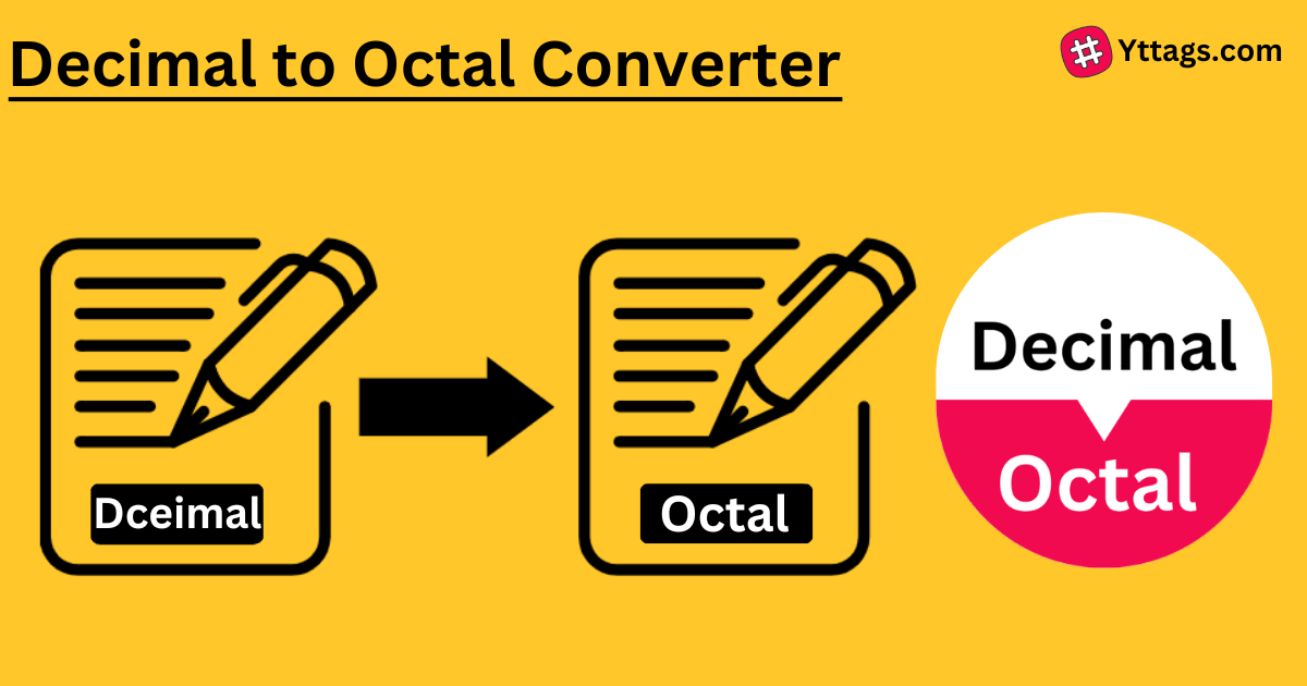 Decimal To Octal