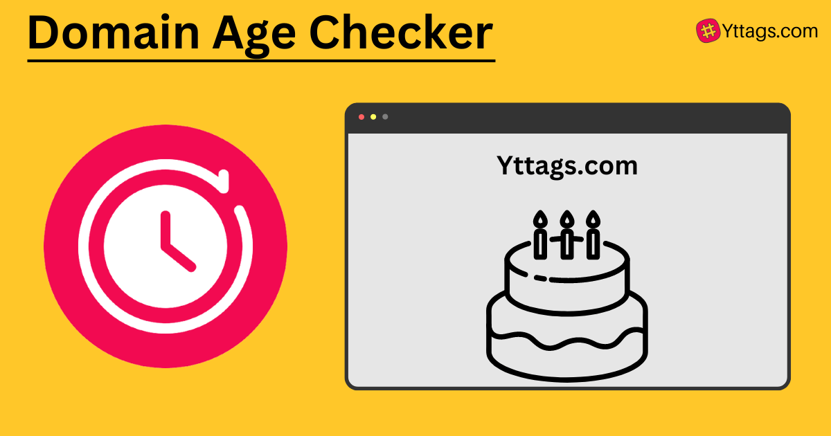 Domain Age Checker