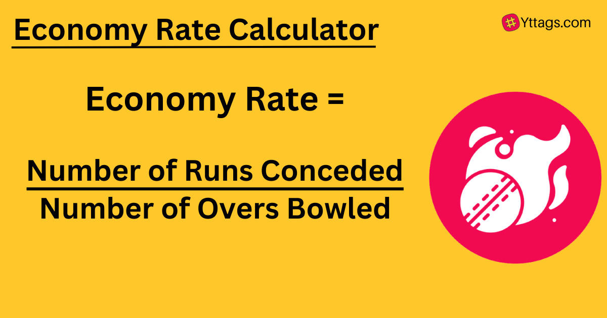 Economy Rate Calculator