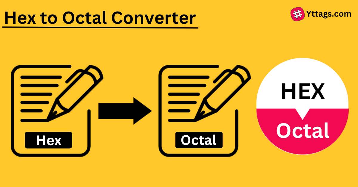 Hex To Octal