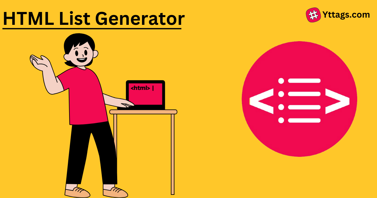 Html List Generator