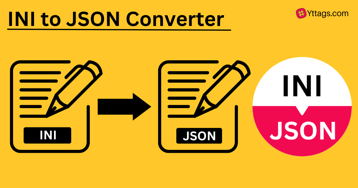 Ini To Json Converter