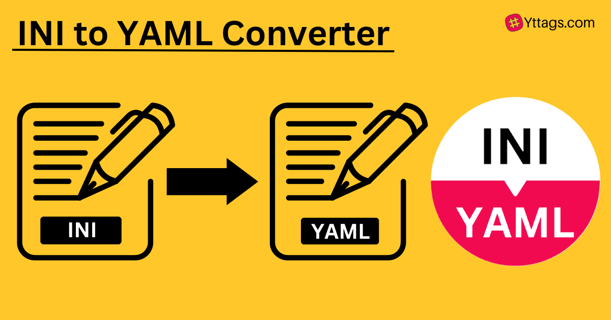 Ini To Yaml Converter