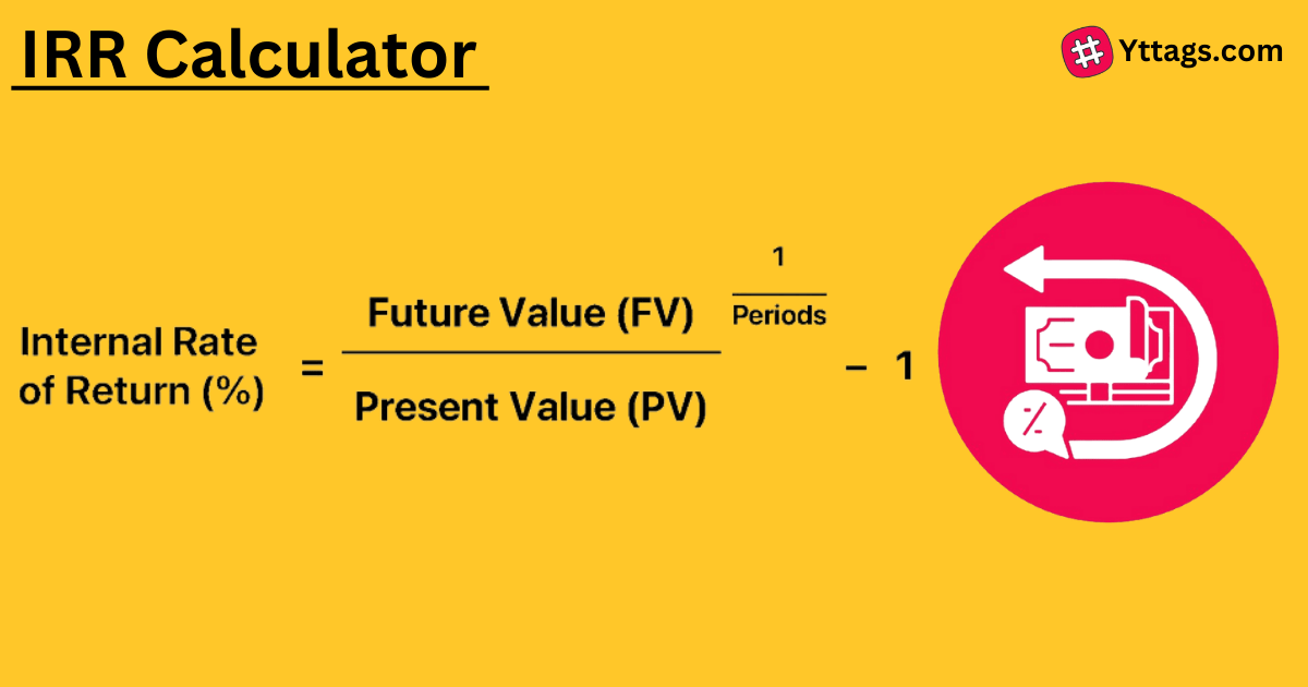 Irr Calculator