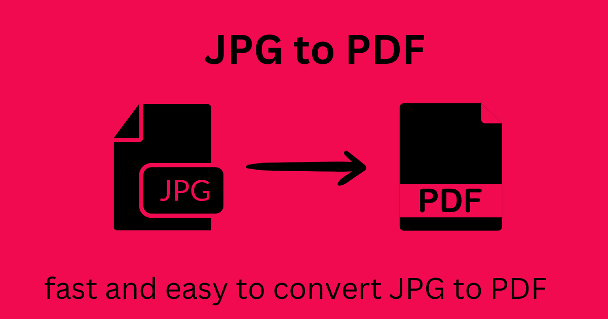 Jpg To Pdf