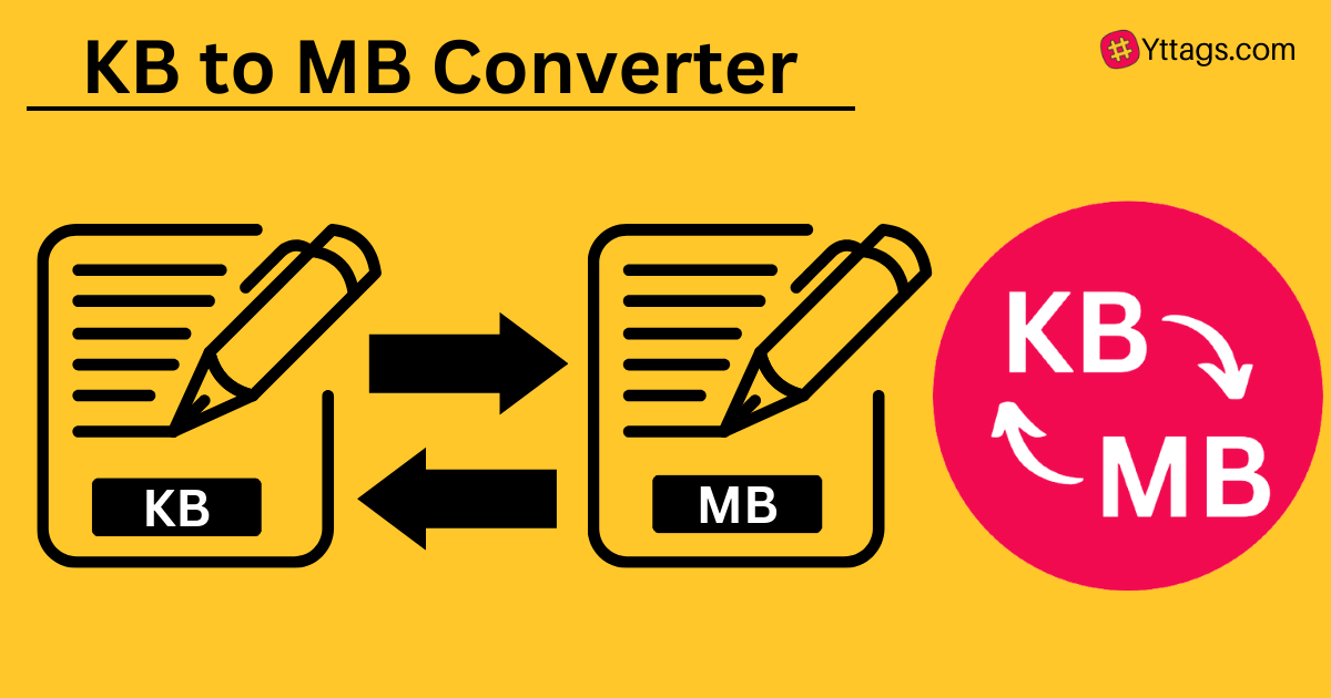 Kb To Mb Converter