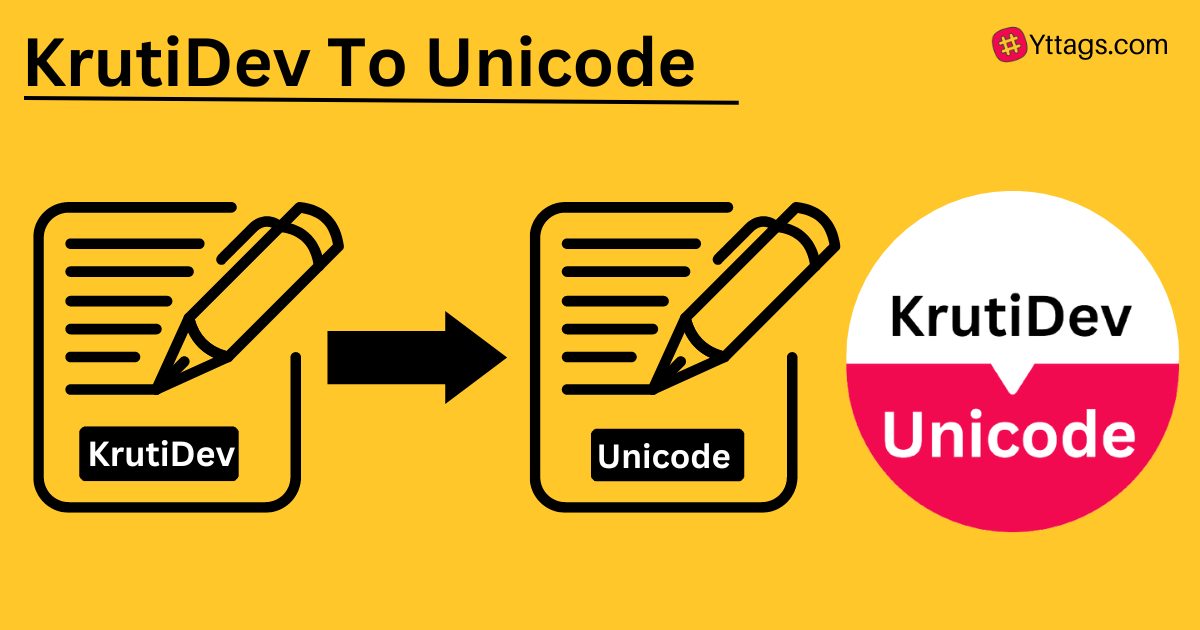 Krutidev To Unicode