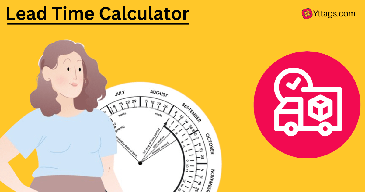 Lead Time Calculator