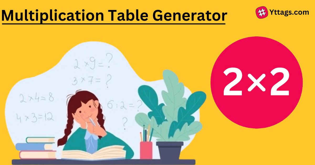 Multiplication Table Generator