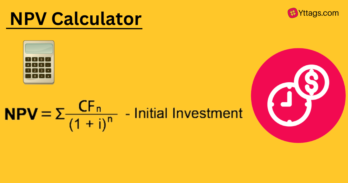 Npv Calculator