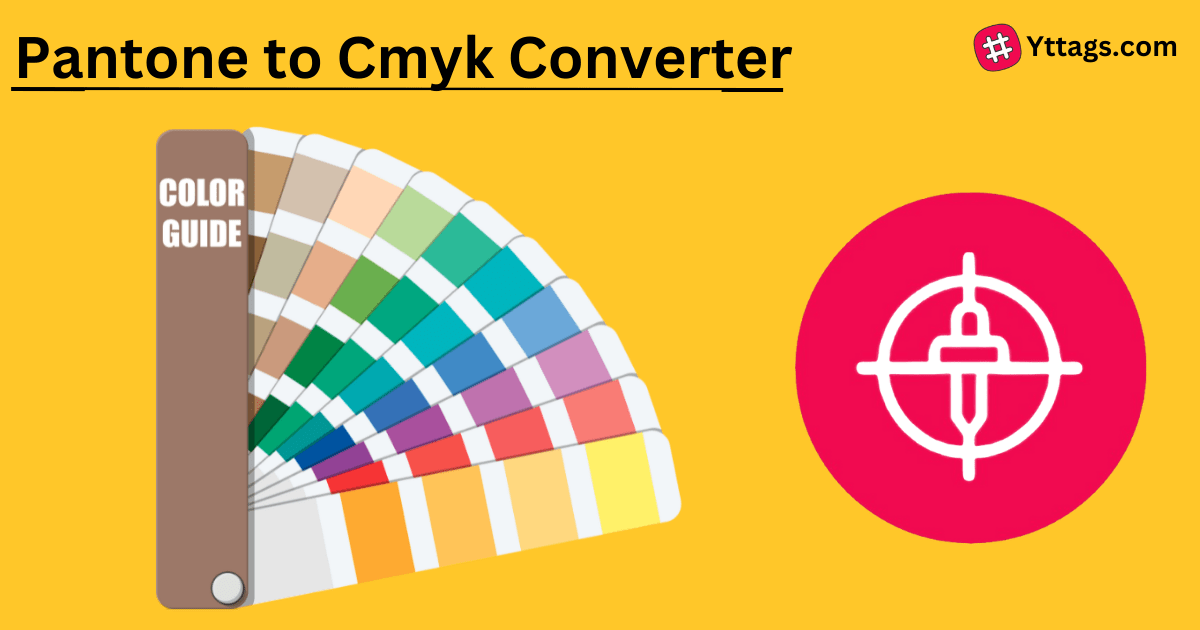 Pantone To Cmyk Converter