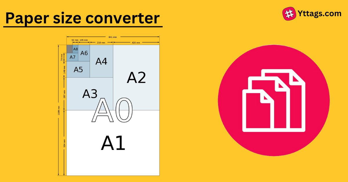 Paper Size Converter