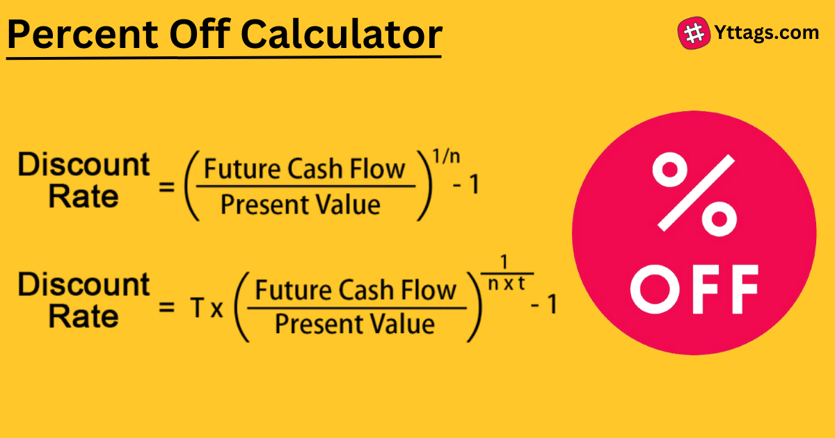 Percent Off Calculator