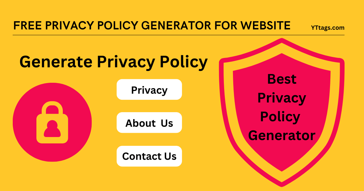 Privacy Policy Generator