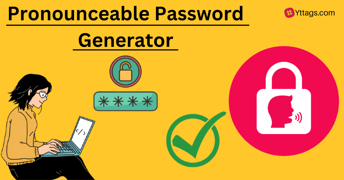 Pronounceable Password Generator