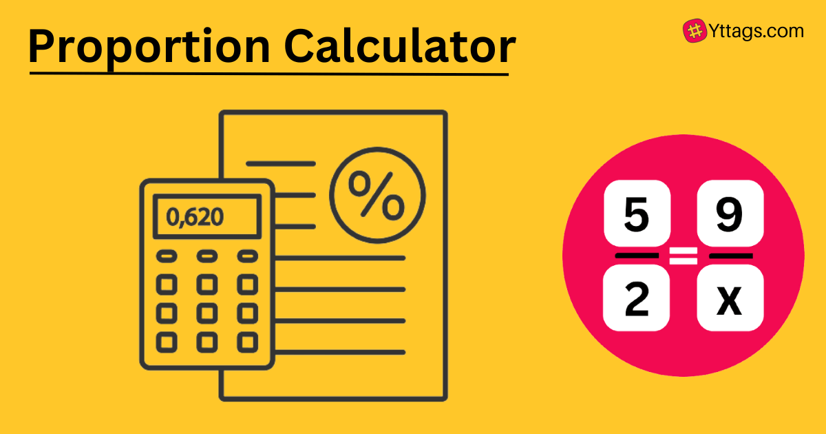 Proportion Calculator