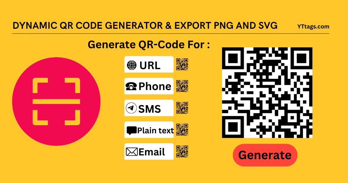 Qr Code Generator