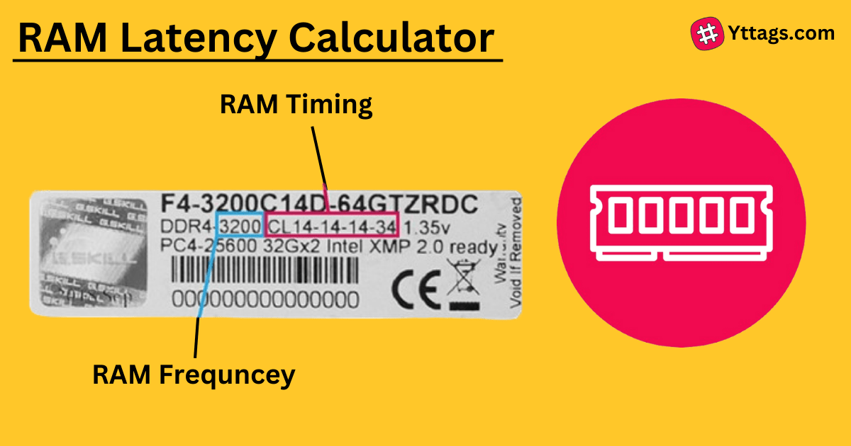 Ram Latency Calculator