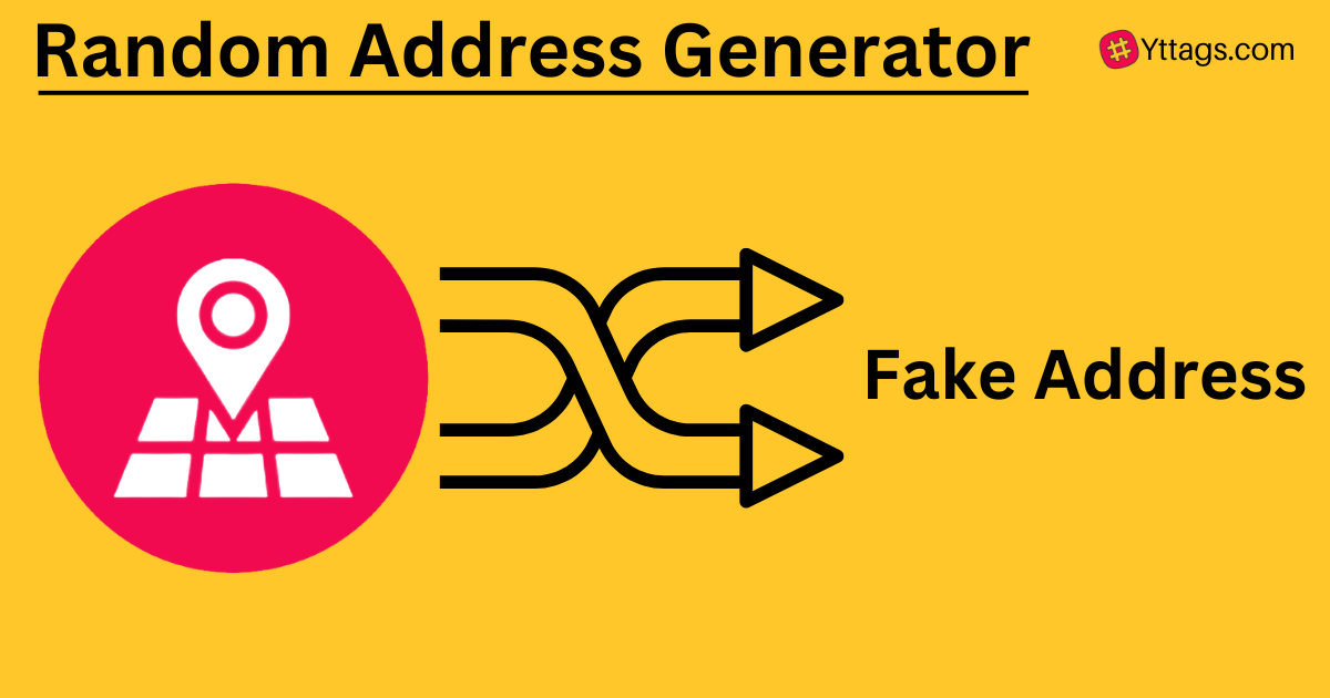 Random Address Generator