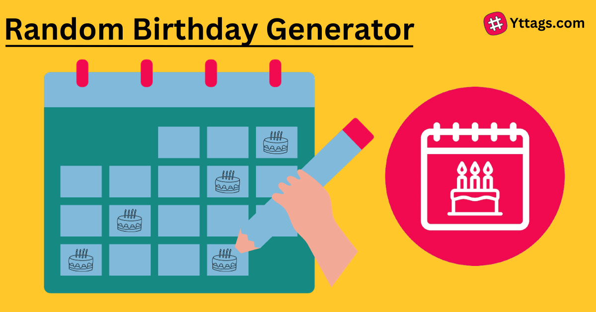 Random Birthday Generator