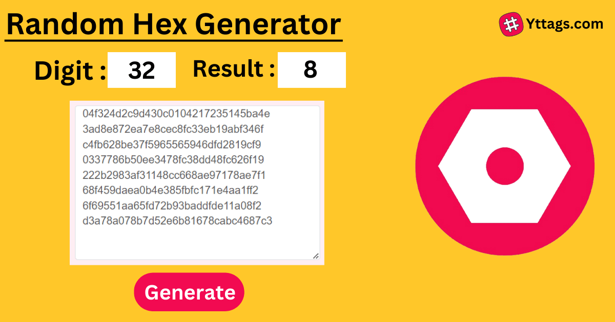 Random Hex Generator