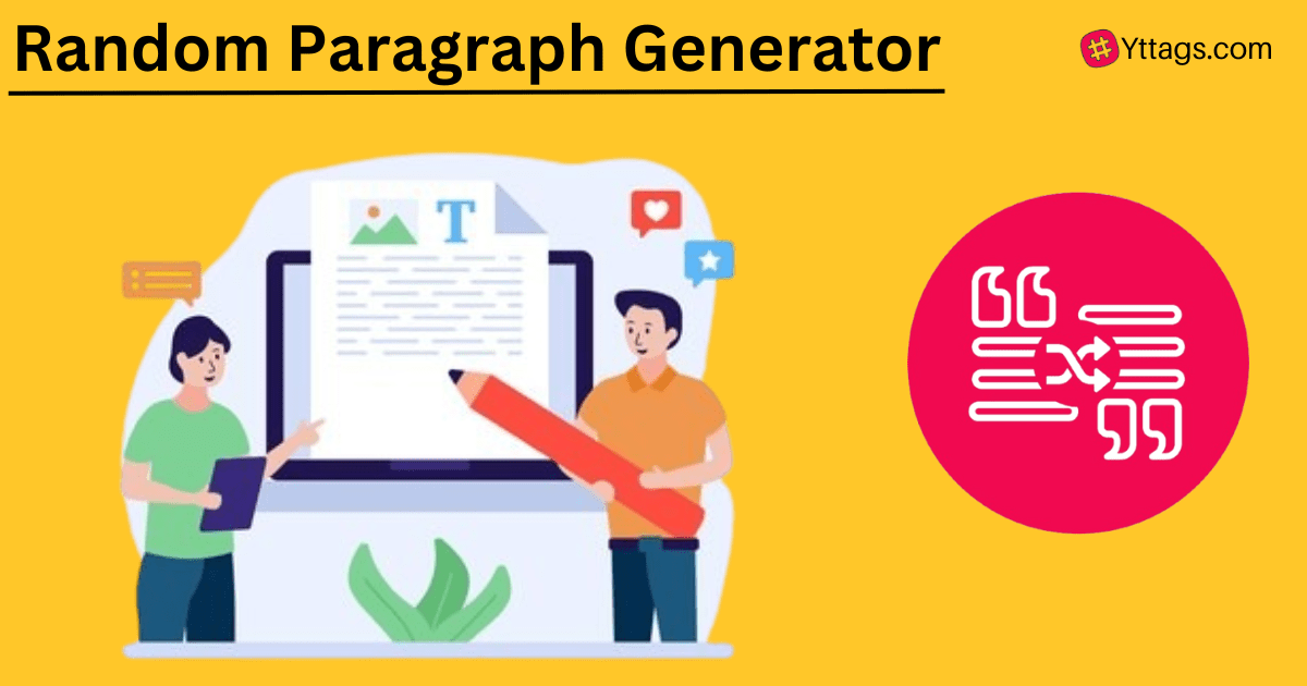 Random Paragraph Generator