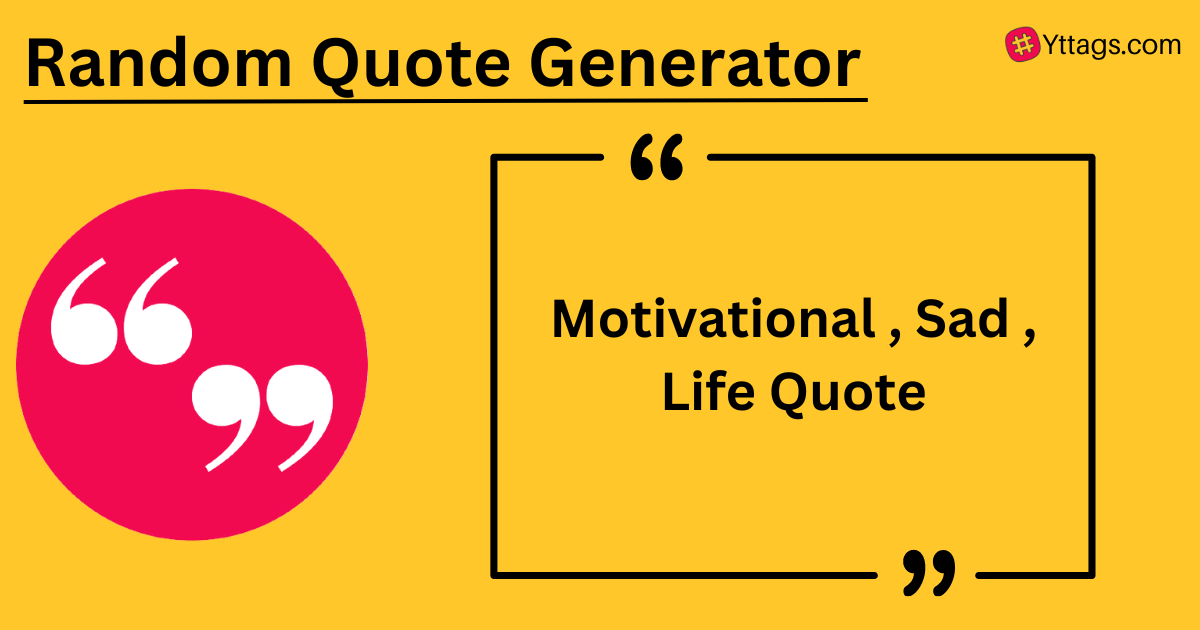 Random Quote Generator