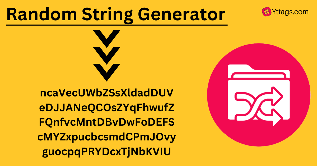 Random String Generator