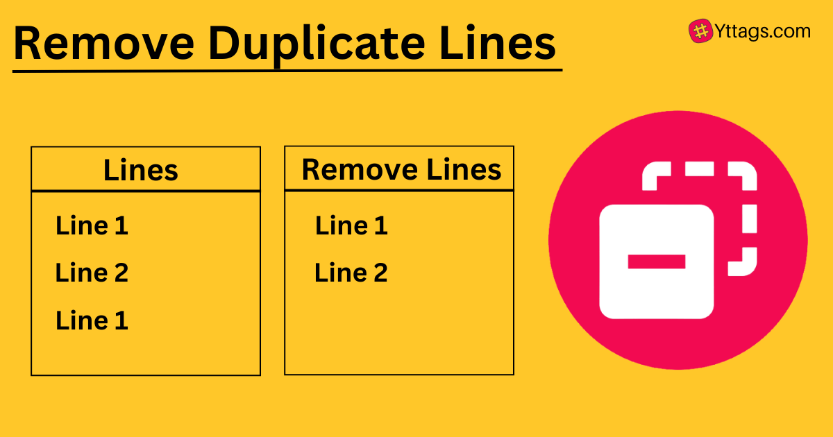 Remove Duplicate Lines