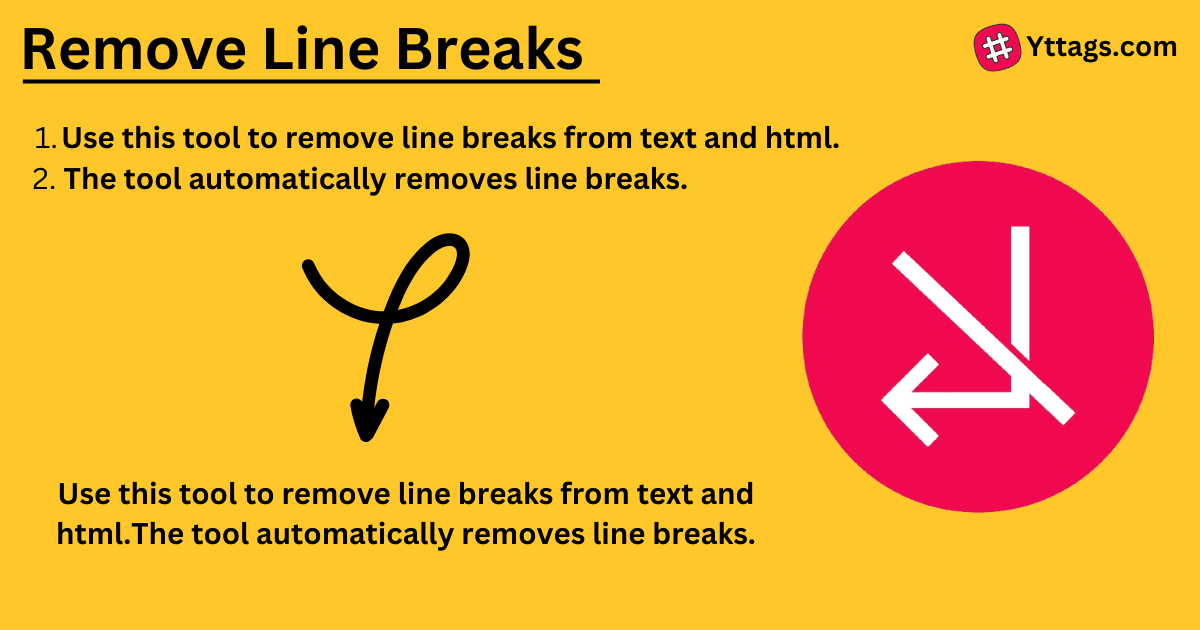 Remove Line Breaks