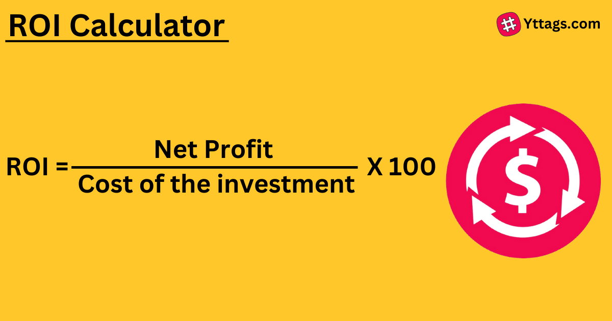 Roi Calculator