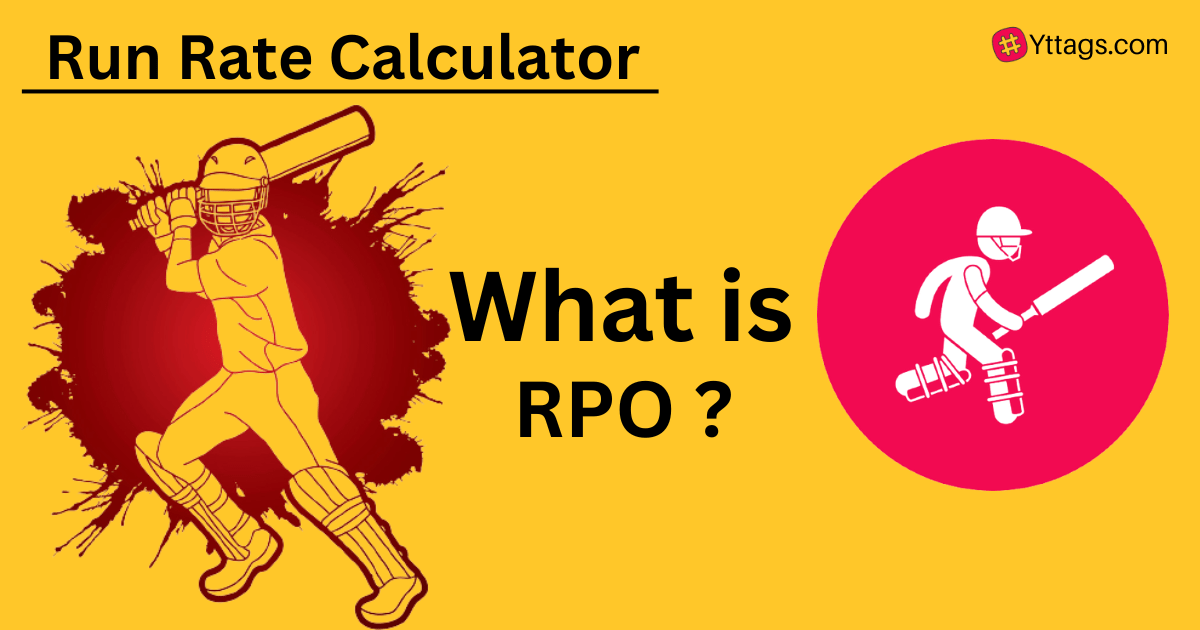 Run Rate Calculator