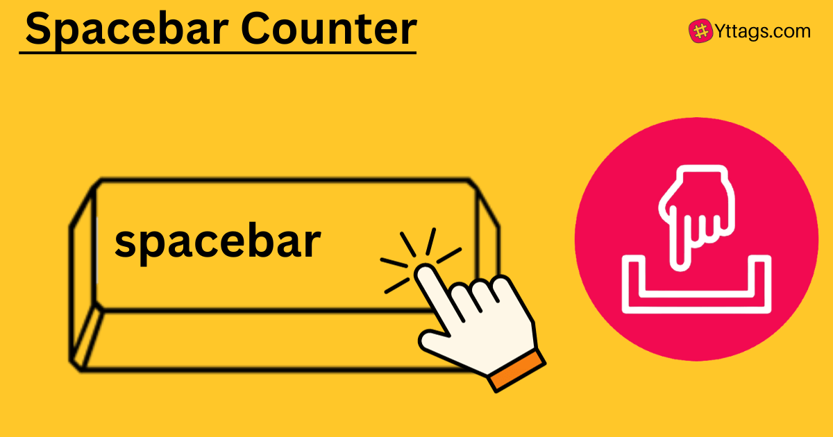 Spacebar Counter